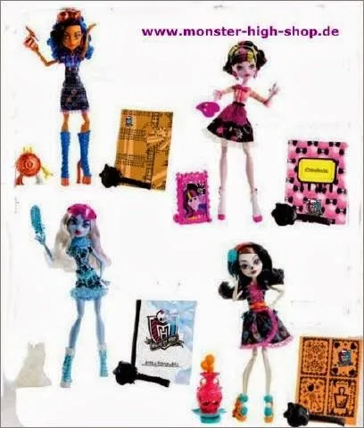 Monster High-Prety : Imagenes en stock de las nuevas muñecas ...