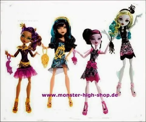 Monster High-Prety : Imagenes en stock de las nuevas muñecas ...