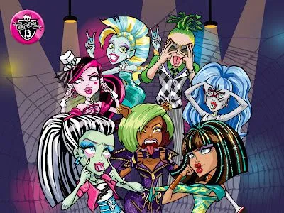 Monster High Roxy™ : Descargas