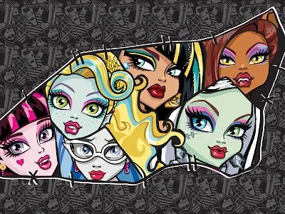 Monster High Roxy™ : Nuevos fondos de pantalla Monster High