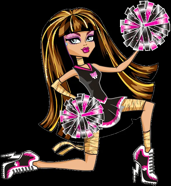 Monster High Roxy™ : Png de las Monstritas