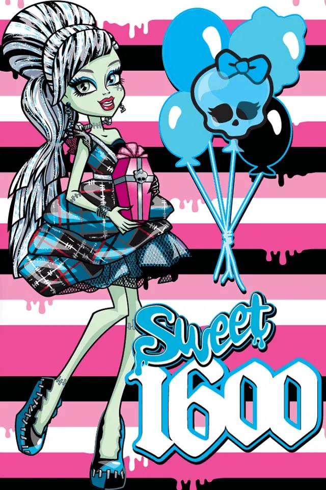 Monster High♥ ¡¡Ser Diferente Mola!!: Sweet 1600 app para iPod ...