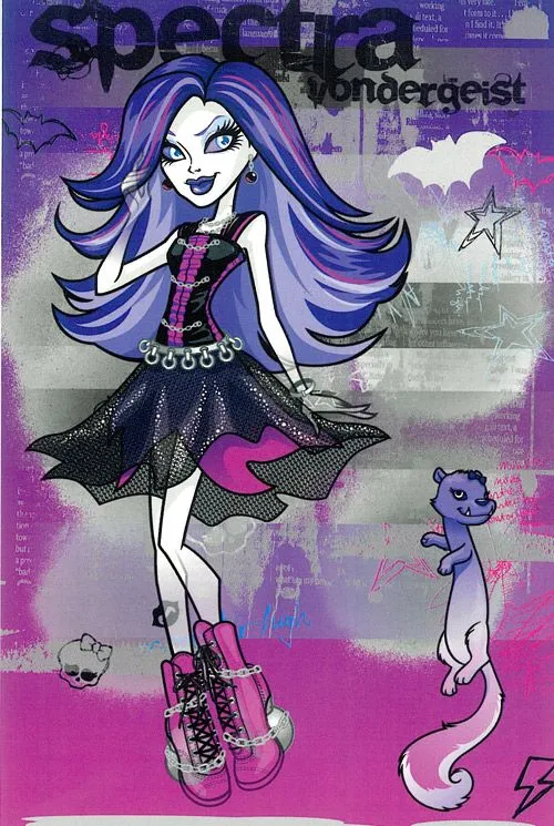 Monster High: Spectra Vondergeist