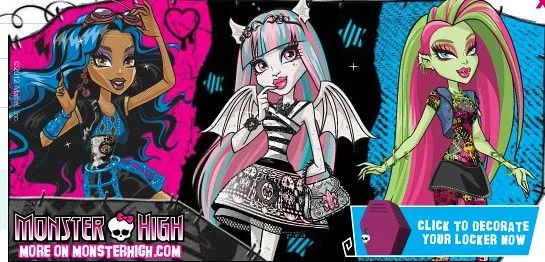 Monster high Stardoll ad | Flickr - Photo Sharing!