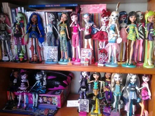 Monster High Toner™ : 2012-