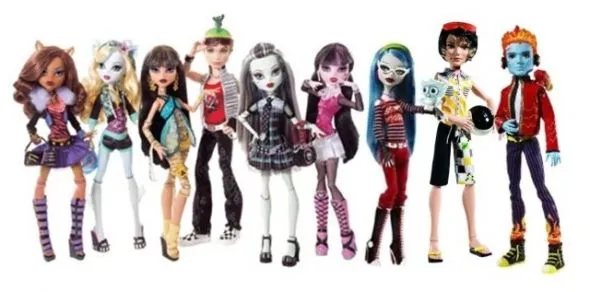 Monster High a tope: Nuevas imagenes de las nueva Monster High