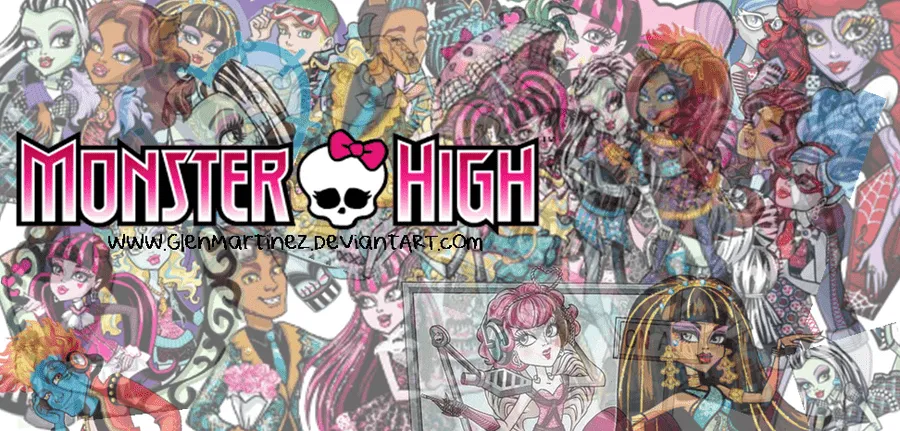 Monster High Wallpaper by GlenMartinez on deviantART