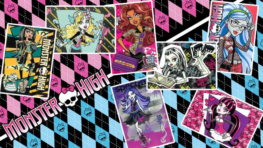 Monster High wallpaper by Yukimura-Yumiko on DeviantArt