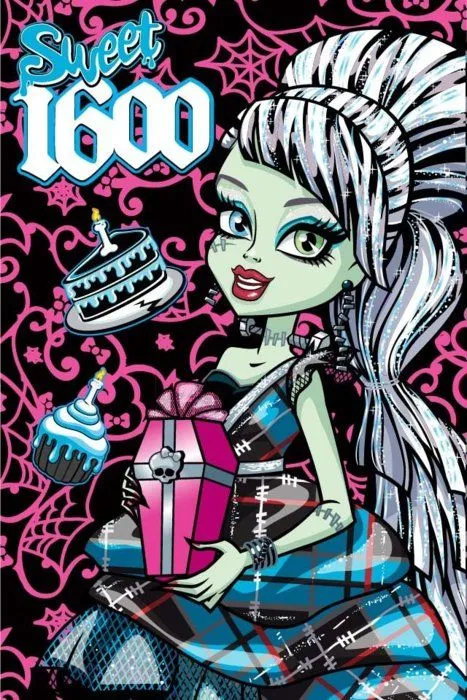 Monster High: Happy Sweet 1600 birthday Draculaura!! :))