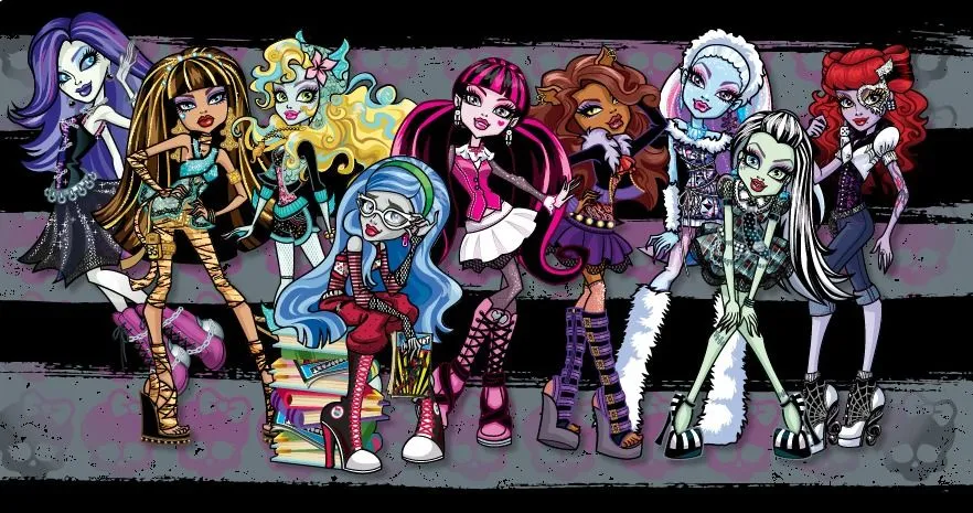 Monster high wallpaper HD - Imagui