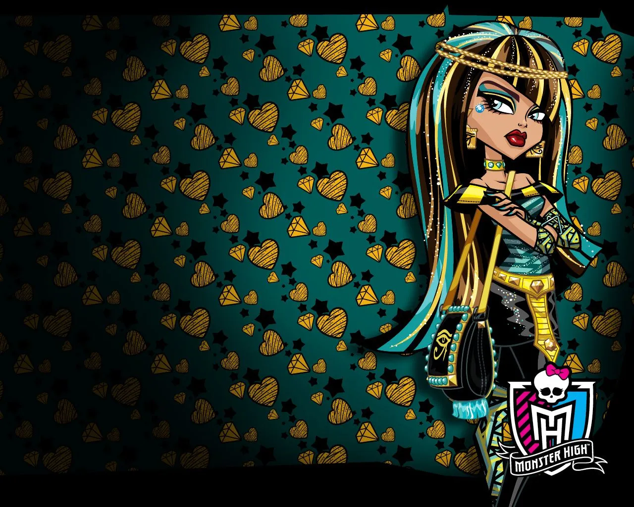 monster high: Wallpaper monster high