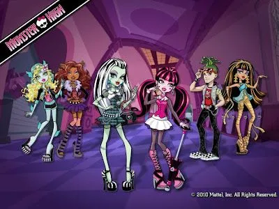 Monster High-Pretty : Fondos de Monster High