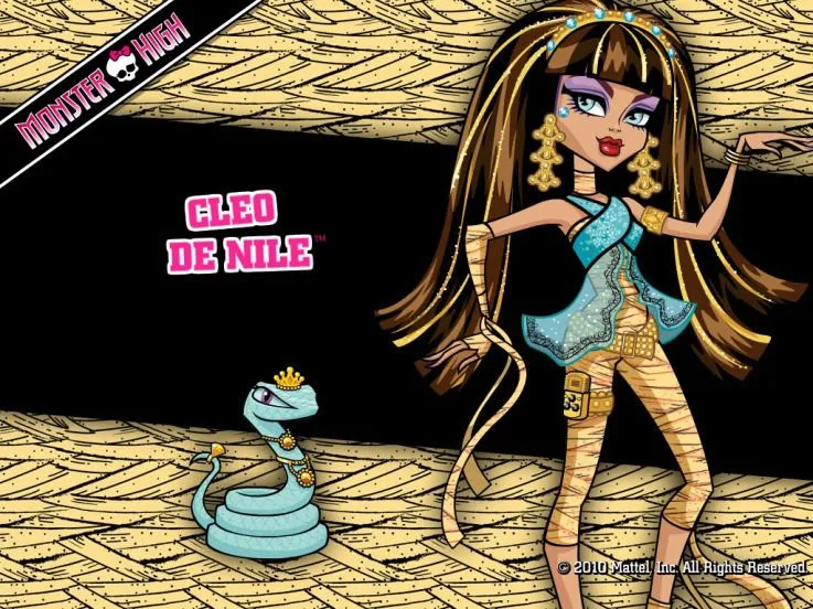 Monster High!!!: Wallpapers Monstruosos!!!