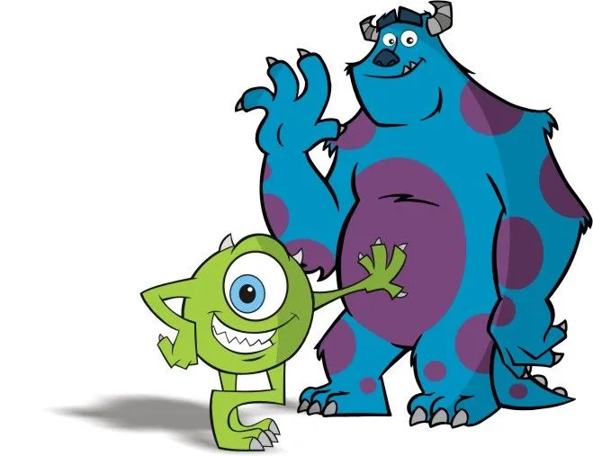 Monster Inc Clipart | Clipart Panda - Free Clipart Images