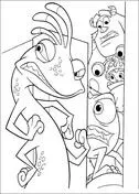 Monster Inc. coloring pages | Super Coloring - Part 2