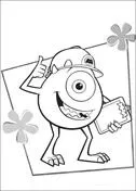 Monster Inc. coloring pages | Super Coloring - Part 2