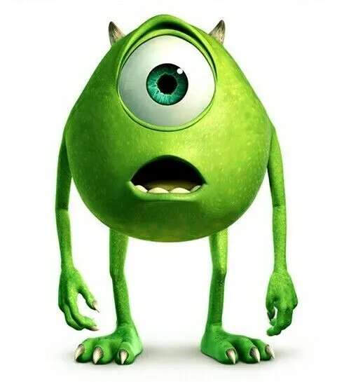 Dibujos de monster inc - Imagui