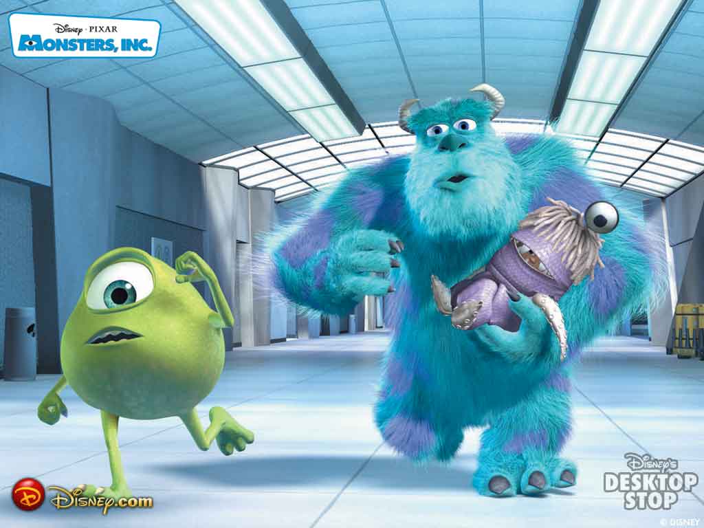 Free wallpaper HD: Monster Inc Pictures