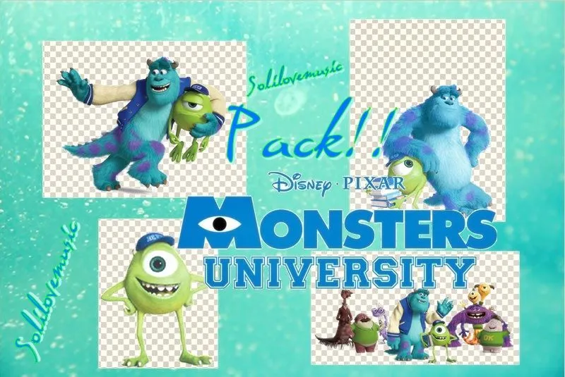 Monster Inc png by WandaEditions on DeviantArt