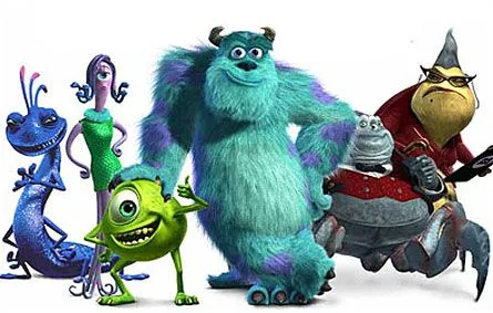 Monster inc wallpaper - Imagui
