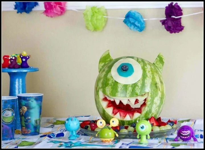 Monster U party | Bizcochos, dulces y otras delicias | Pinterest