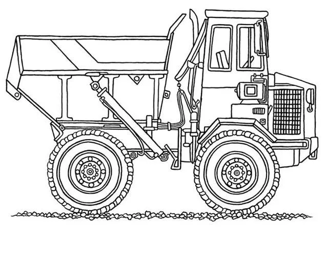 Monster Truck Coloring Pages | Learn To Coloring