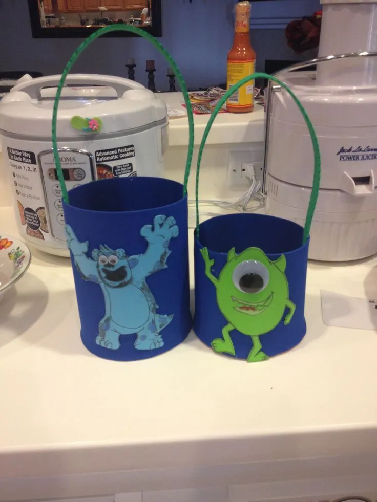 Monster university Dulcero en foami | Great Ideas for Party Favors |…