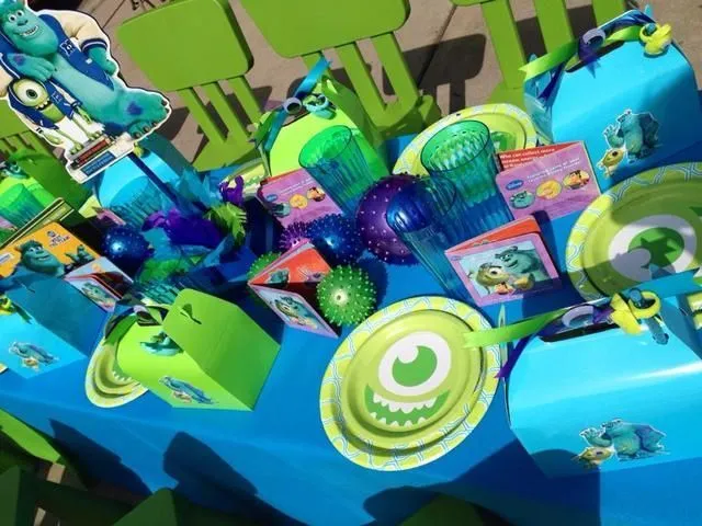 Monster's Inc Birthday Party Ideas