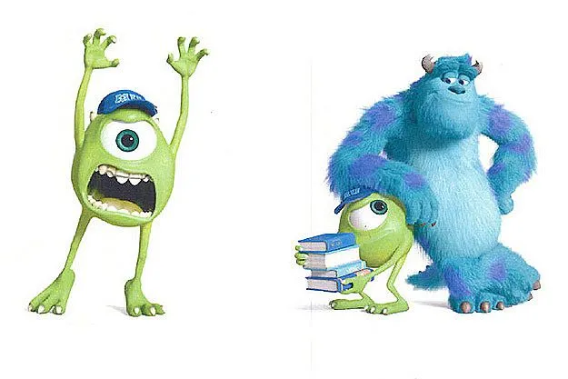 Monsters Inc. 2′ Character Art: Meet the New Monsters!