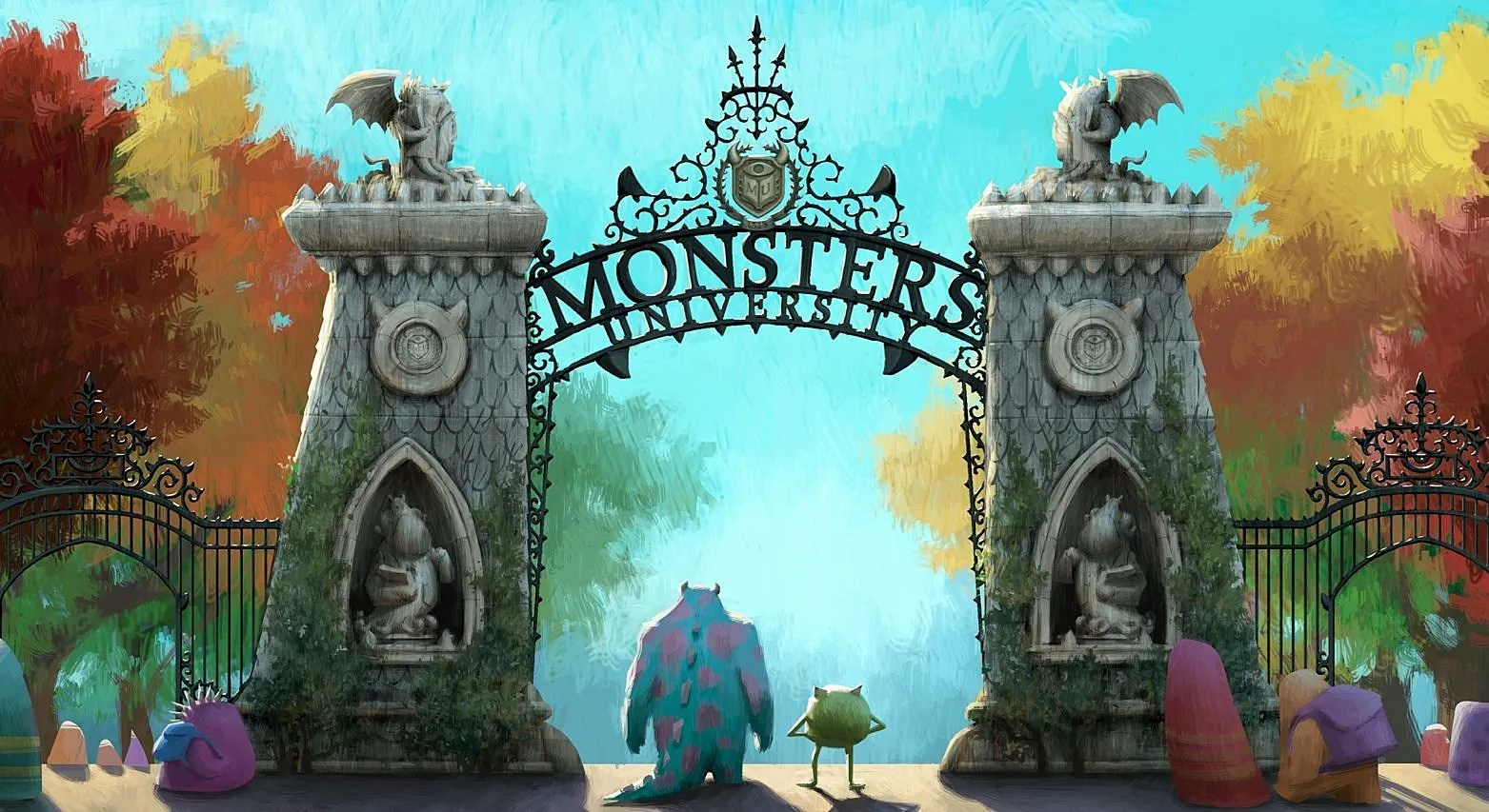 Monsters, Inc. 2' Concept Art: Get a Good Look at Monsters University