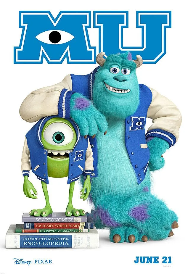 Monsters Inc. 2' Poster: Go Back to School With 'Monsters University'