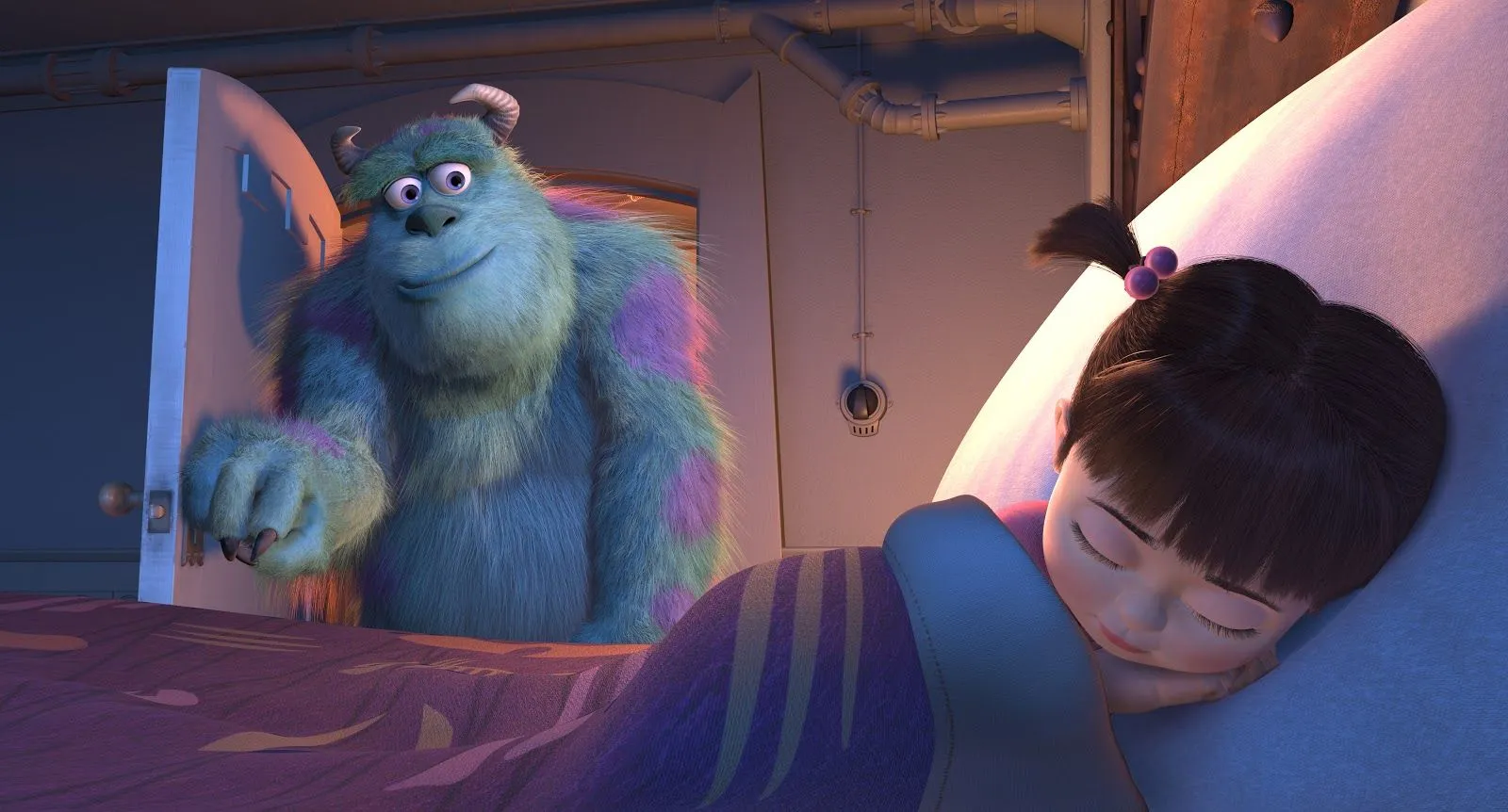 Monsters Inc 3-D. Trailers/Poster/Stills. in UK cinemas 18th ...