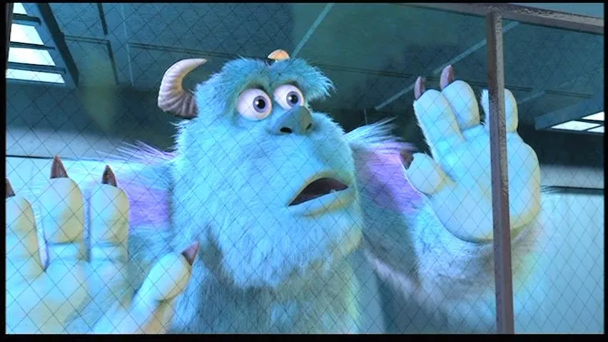 Monsters INC Boo and sully - Imagui