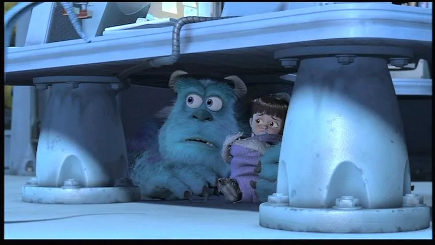 Monsters INC Boo and sully - Imagui