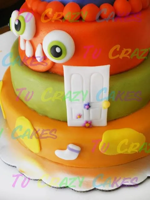 Monsters Inc Cakes And Cupcakes | Cake & Cookies