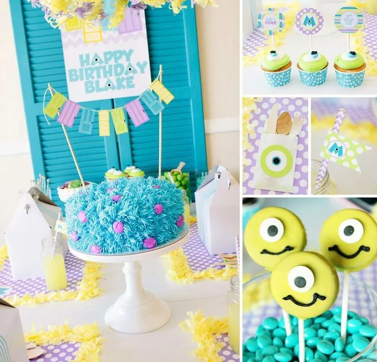 Monsters Inc. | Decoraciones | Pinterest