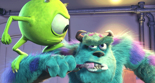 MONSTERS INC 2 GIFS ~Browse animated gifs at GifSmile.com