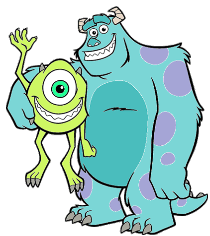 Disney graphics monsters inc 256255 Disney Gif