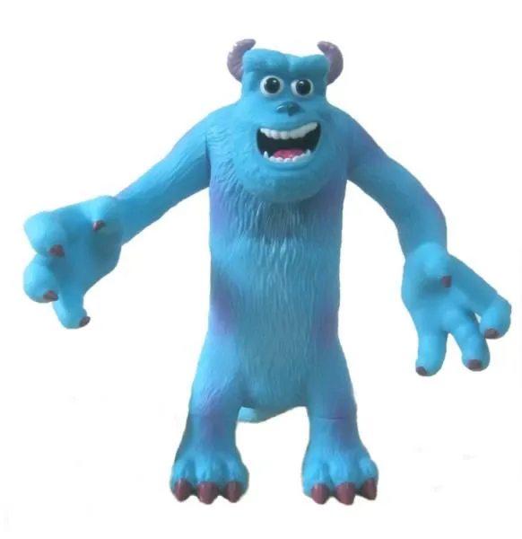 Monsters Inc James P Sullivan Sulley 10 5" Toy Action Figure Child ...