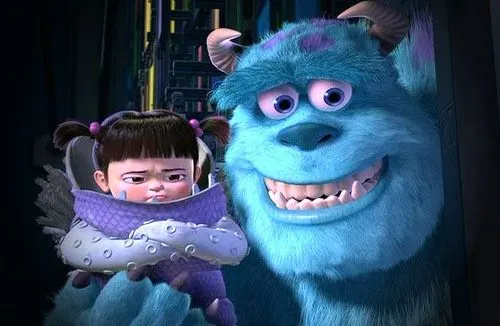 monsters inc sully boo - picslist.com