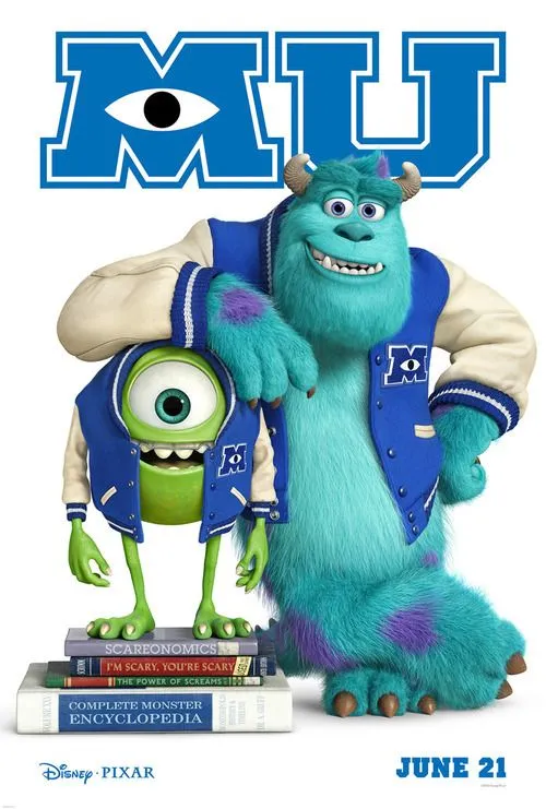 MONSTERS, INC 2 POSTER - PUP FRESH