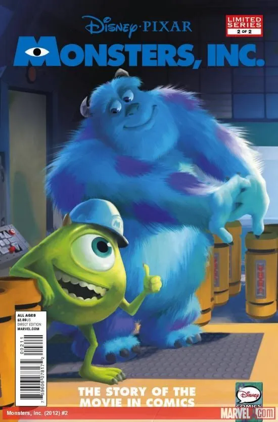 Monsters, Inc. Vol 1 2 - Marvel Comics Database