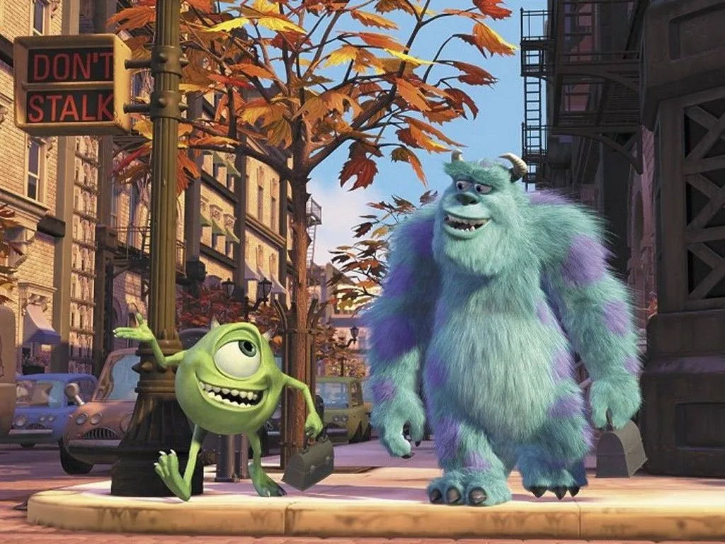 Monsters Inc Wallpaper Hd - Viewing Gallery