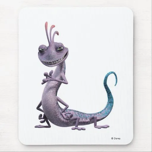 Monsters, Inc.'s Randall Disney Mouse Pads from Zazzle.