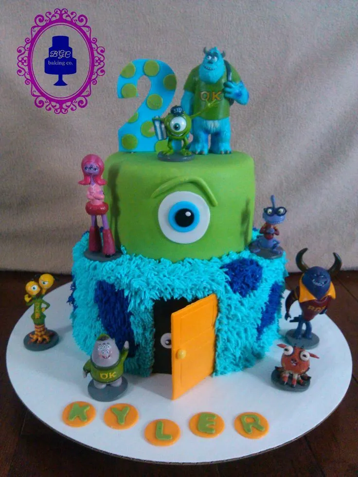 Monsters University Cake | Bizcochos | Pinterest