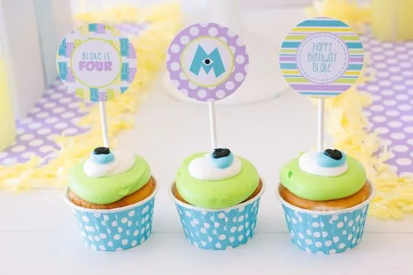 monsters university inspired party part one - Petite Party Studio