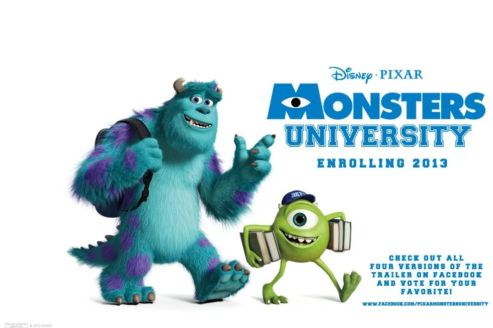 Monsters University - Pixar Wiki - Disney Pixar Animation Studios