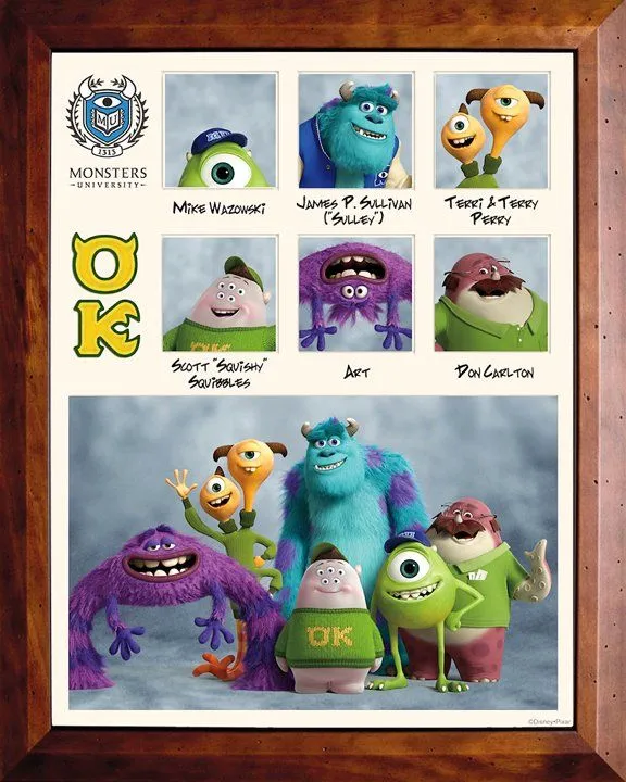 Monsters University/Gallery - DisneyWiki