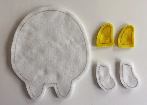 Cómo hacer un monstruito de peluche con moldes ~ Mimundomanual