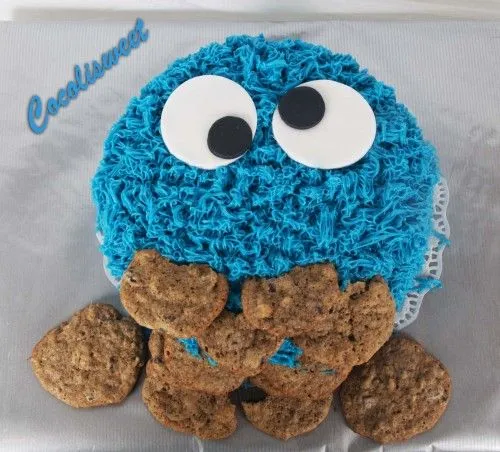 Mi monstruo come galletas, que glotón!!!!! - Cocolisweet